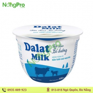 Sữa chua có đường Dalat Milk 100gr