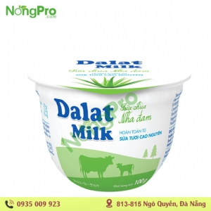 Sữa chua vị nha đam Dalat Milk 100gr