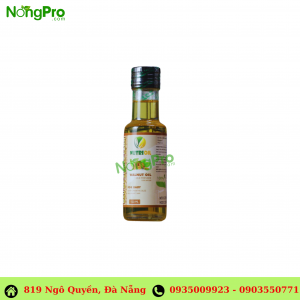 Dầu óc chó ép lạnh, dầu óc chó ép lạnh cho bé ăn dặm 100ml