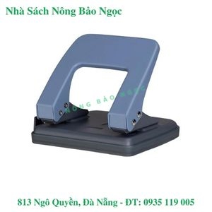 Máy đục lỗ 20 tờ Deli 0102( Dập lỗ Deli 0102)