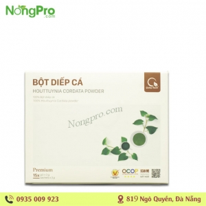 Bột Diếp Cá 45gram ( 15 gói x 3 gram )