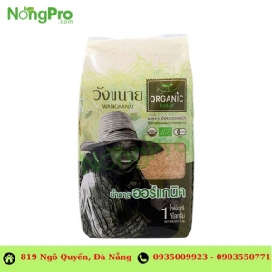 Đường Mía Hữu Cơ Wangkanai 1kg