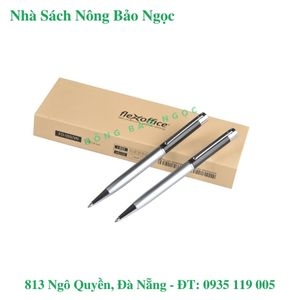 Bút bi cao cấp Flexoffice FO-059/VN - Cán xanh - mực xanh