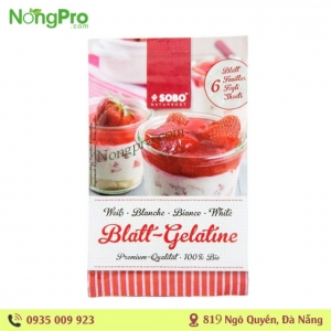 Bột Gelatine hữu cơ Sobo 9g