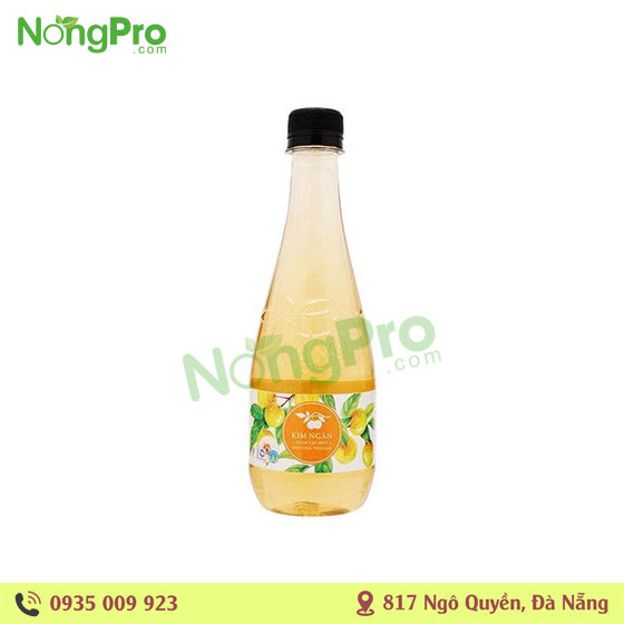 Giấm Táo mèo Kim Ngân 500ml