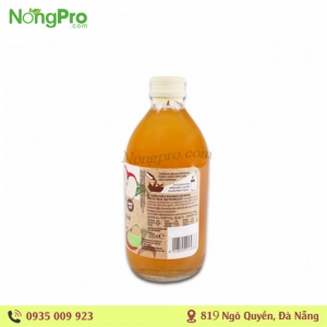 Giấm táo hữu cơ (Có giấm cái) ProBios 500ml