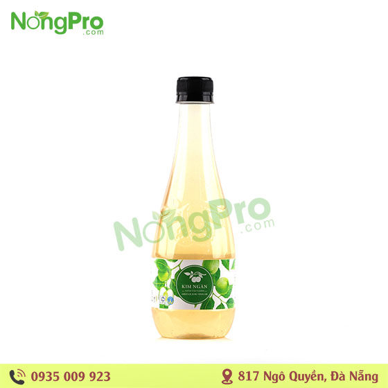 Giấm táo xanh Kim Ngân 500ml