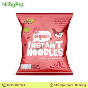 Mì ăn liền hc thuần chay vị gà 75gr Lumlum