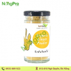Bột gừng hữu cơ Lumlum 30g