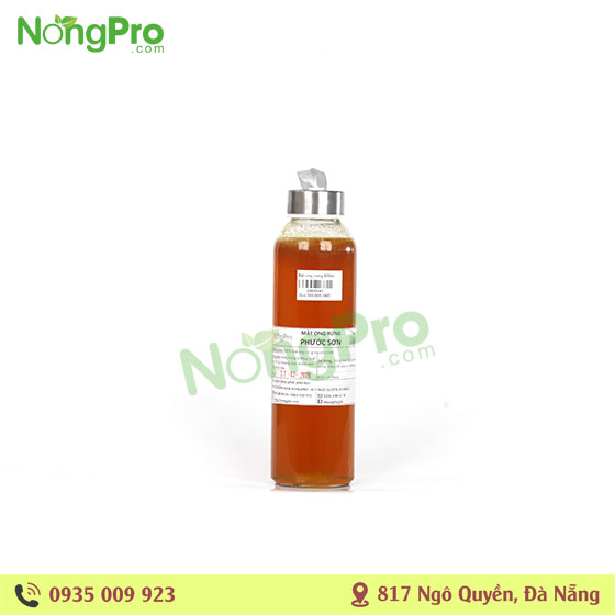 Mật ong rừng Phước Sơn 500ml