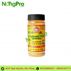 men dinh duỡng Nutritional yeast seasoning Bragg (127gr)