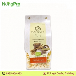 Mì Nui Xoắn Hữu Cơ Bartolini 400g