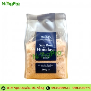 Muối hồng Himalaya Sottolestelle 500g (Muối mịn & Muối hạt) Himalaya Salt