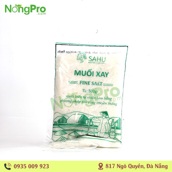 Muối xay Sahu 750gram
