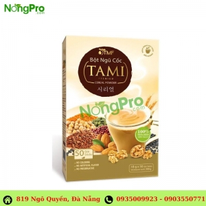 Bột Ngũ Cốc Tami (có đường) - Hộp (900gram/50 gói)