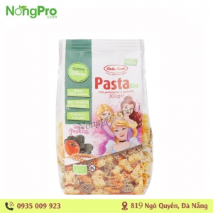 Nui Rau Củ Hữu Cơ Hình Công Chúa Dalla Costa 300g