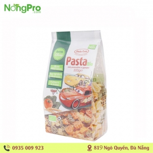 Nui Rau Củ Hữu Cơ Hình Ô tô Dalla Costa 300g