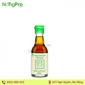 Nước mắm Tĩn trẻ em 42N-chai mini TT 60ml
