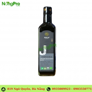 Nước tương đậu đen hữu cơ Joyspring 500ml