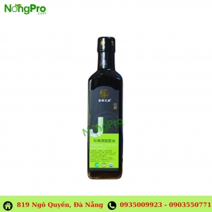 Nước tương hữu cơ ít muối Joyspring 500ml