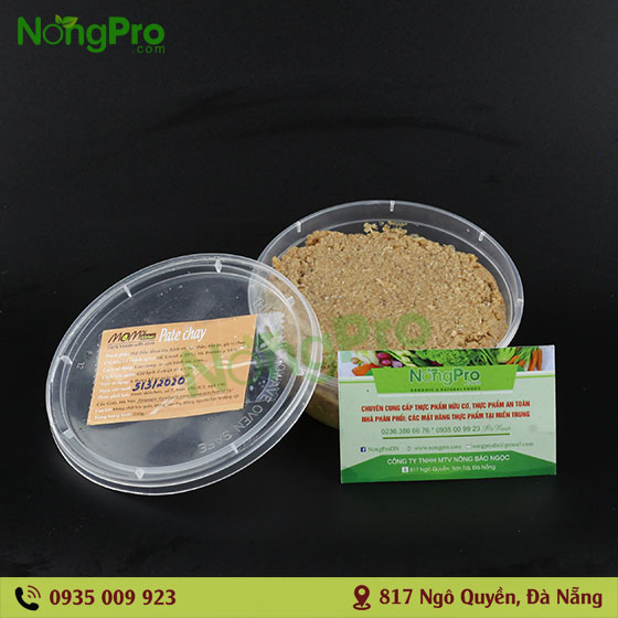 Pate chay 250g