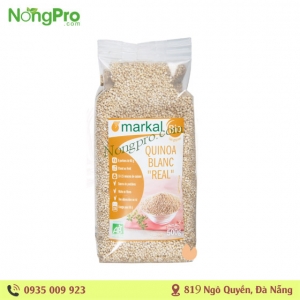 Hạt diêm mạch Quinoa trắng Markal 500g