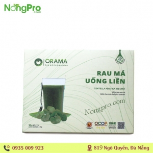 Bột rau má Quảng Thanh 10 gói x 15gram