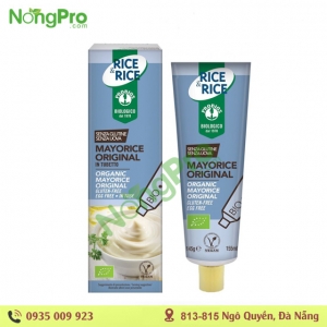 Sốt Mayorice hữu cơ không trứng Rice rice 145g