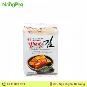 Combo 3 gói rong biển ăn liền vị Kim chi