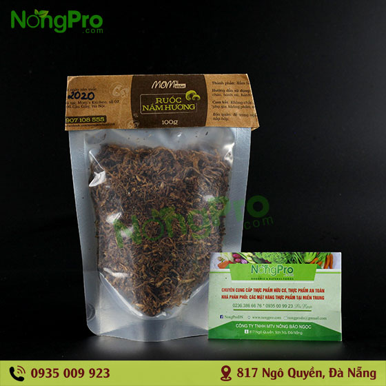 Ruốc nấm hương 100g