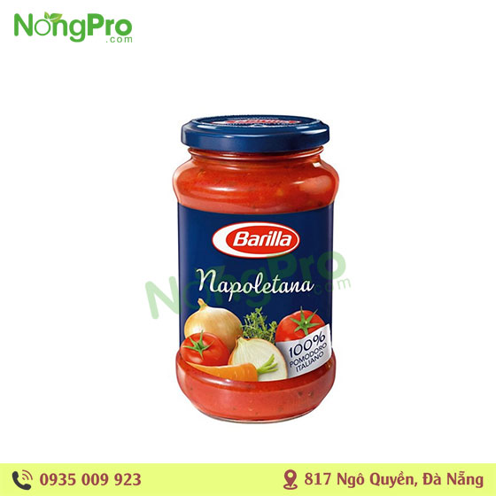 Sốt Cà Barilla New Napoletana 400g