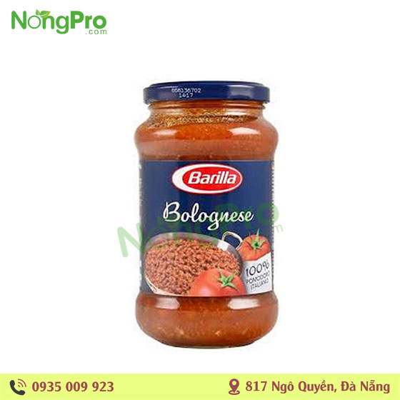 sốt thịt bò bằm bolognese Barilla 400g