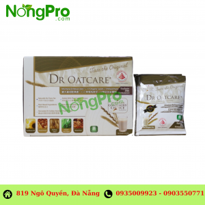Sữa Hạt Dinh Dưỡng Dr Oatcare hộp giấy 750gr( 30 gói x 25gr), sữa Dr Oat, Sữa Dr Oatcre, Sữa hạt Dr