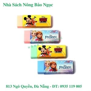 Gôm tẩy xóa chì Điểm 10 Disney Frozen E-017/FR