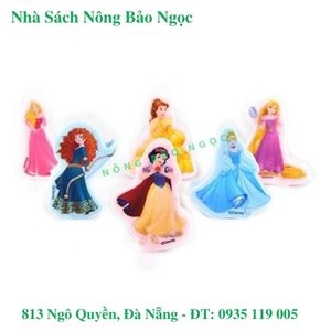 Gôm/Tẩy 3D Nhân Vật Công Chúa Disney TP-E020/PR (Vỉ 1 Cục)