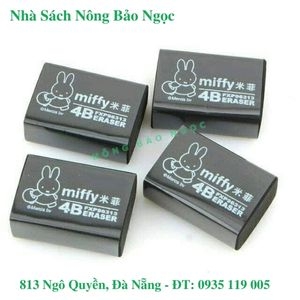 Tẩy Đen M&G Miffy 4B 96577, Gôm Tẩy Sạch và Mềm