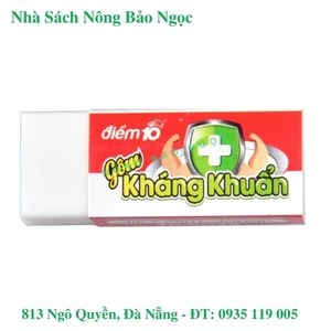 Gôm tẩy xóa chì kháng khuẩn Điểm 10 TP-E029