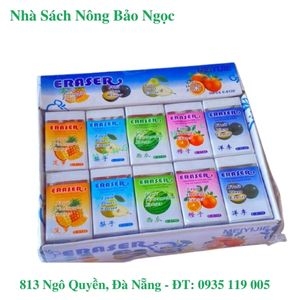 Gôm tẩy hoa quả E-6135 Gôm tẩy hoa quả E-6135