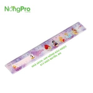Thước thẳng Điểm 10 Disney Princess SR-029/PR