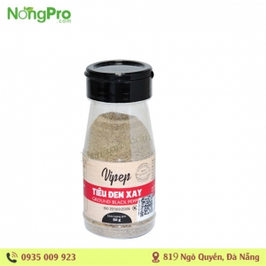 Tiêu đen xay vipep 50g