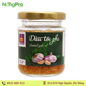 Dầu tỏi phi Yeshue 100g